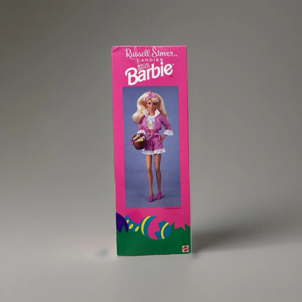 1995 Russell Stover Candies Easter Barbie Special Edition #14956